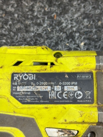 1516506-6 Elverktyg och handverktyg – Ryobi / Meec