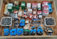 1557999 Skruvsortiment, Gunnebo, VSB, Spax, FIXX m.m.