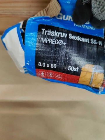 1557999-13 Skruvsortiment, Gunnebo, VSB, Spax, FIXX m.m.