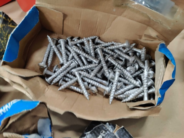 1557999-16 Skruvsortiment, Gunnebo, VSB, Spax, FIXX m.m.
