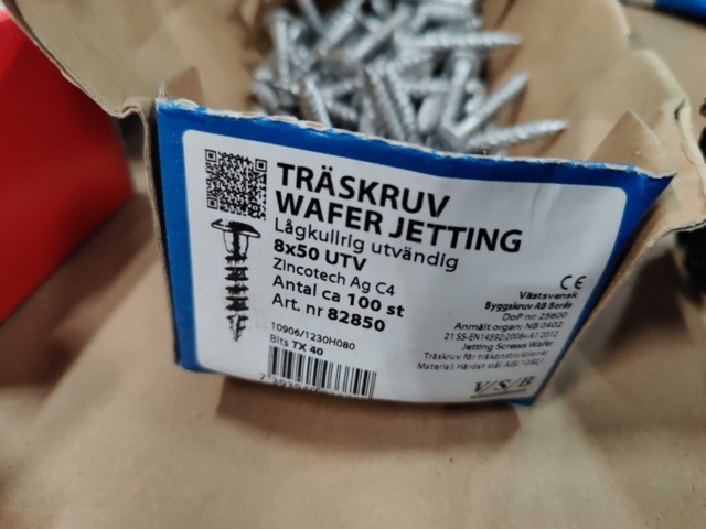 1557999-17 Skruvsortiment, Gunnebo, VSB, Spax, FIXX m.m.