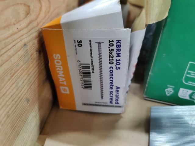 1557999-21 Skruvsortiment, Gunnebo, VSB, Spax, FIXX m.m.
