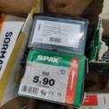 1557999-20 Skruvsortiment, Gunnebo, VSB, Spax, FIXX m.m.