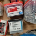 1557999-26 Skruvsortiment, Gunnebo, VSB, Spax, FIXX m.m.