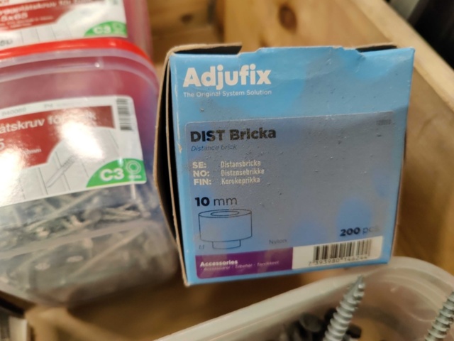 1557999-31 Skruvsortiment, Gunnebo, VSB, Spax, FIXX m.m.