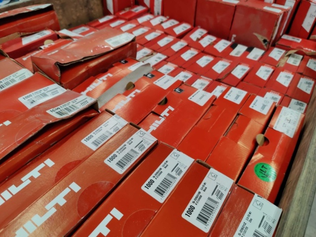 1558001-3 Skruv & bandad skruv, Hilti