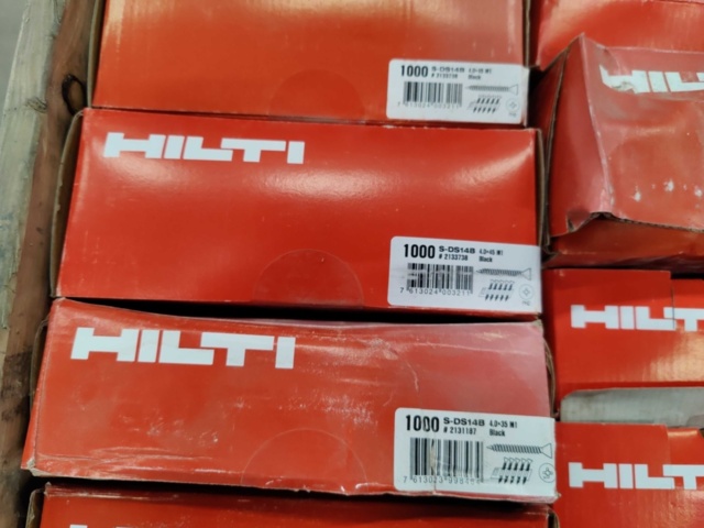 1558001-5 Skruv & bandad skruv, Hilti