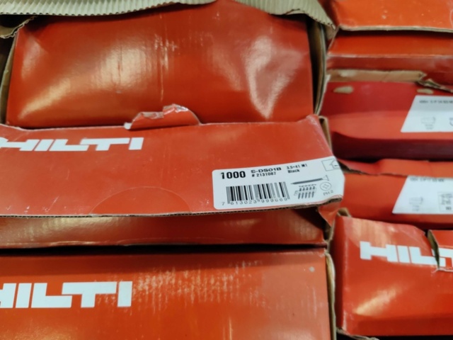 1558001-6 Skruv & bandad skruv, Hilti