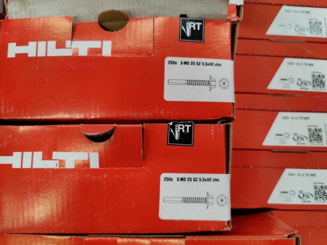 1558001-8 Skruv & bandad skruv, Hilti