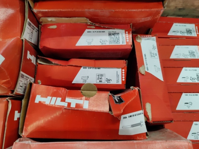 1558001-10 Skruv & bandad skruv, Hilti