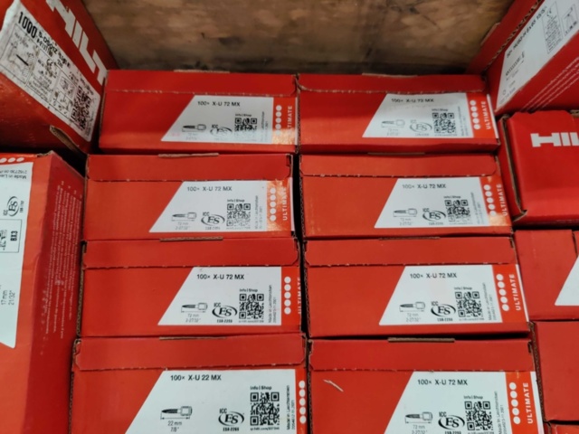 1558001-14 Skruv & bandad skruv, Hilti
