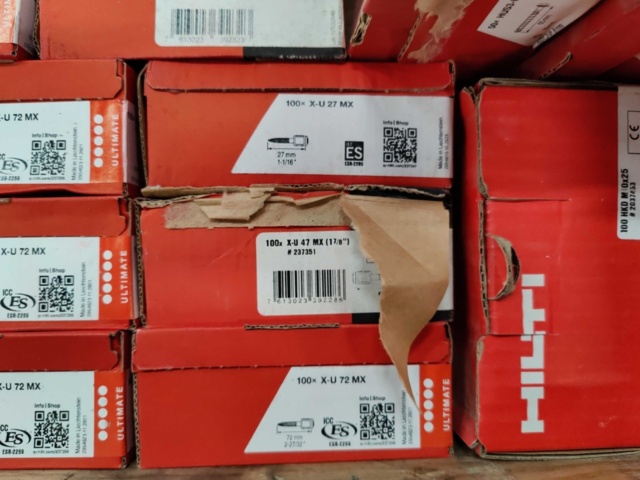 1558001-15 Skruv & bandad skruv, Hilti
