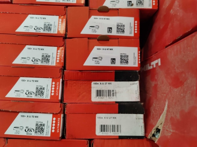 1558001-16 Skruv & bandad skruv, Hilti