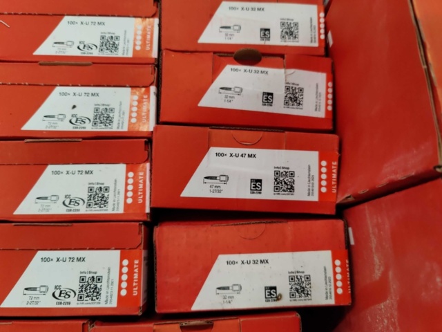 1558001-17 Skruv & bandad skruv, Hilti