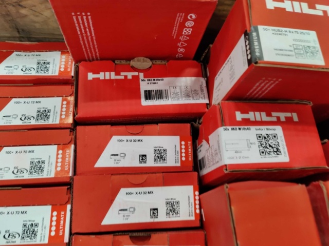1558001-18 Skruv & bandad skruv, Hilti