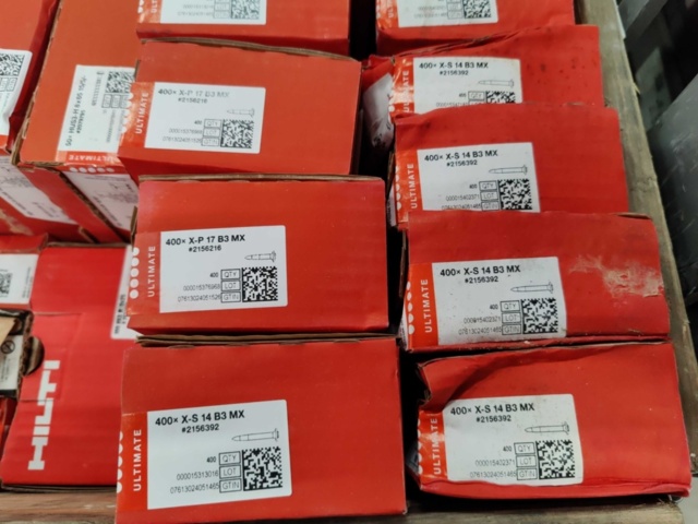 1558001-21 Skruv & bandad skruv, Hilti