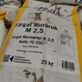 1558005-5 21 st Färgat Murbruk Finja M2.5 25kg