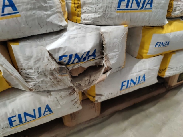 1558005-7 21 st Färgat Murbruk Finja M2.5 25kg