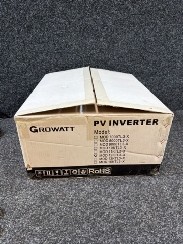 1516510-4 Växelriktare – Growatt MOD 12KTL3-X (Ny/oanvänd)