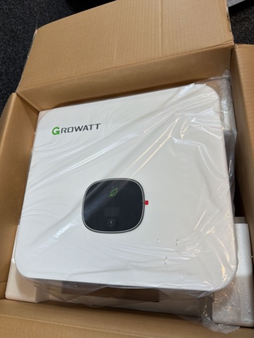 1516511-2 Växelriktare – Growatt MOD 15KTL3-X (Ny/oanvänd)