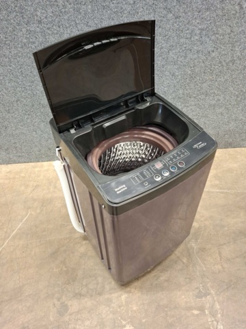 1558156-8 Top loading washing machine with dryer - 8.5 kg washing capacity