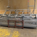 1516514-1 Collection of scaffolding parts – Layher / Haki / Monzon