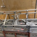 1516514-2 Collection of scaffolding parts – Layher / Haki / Monzon