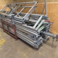 1516514-4 Collection of scaffolding parts – Layher / Haki / Monzon