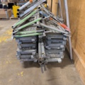 1516514-5 Collection of scaffolding parts – Layher / Haki / Monzon