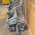 1516514-6 Collection of scaffolding parts – Layher / Haki / Monzon