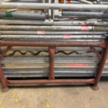 1516514-7 Collection of scaffolding parts – Layher / Haki / Monzon