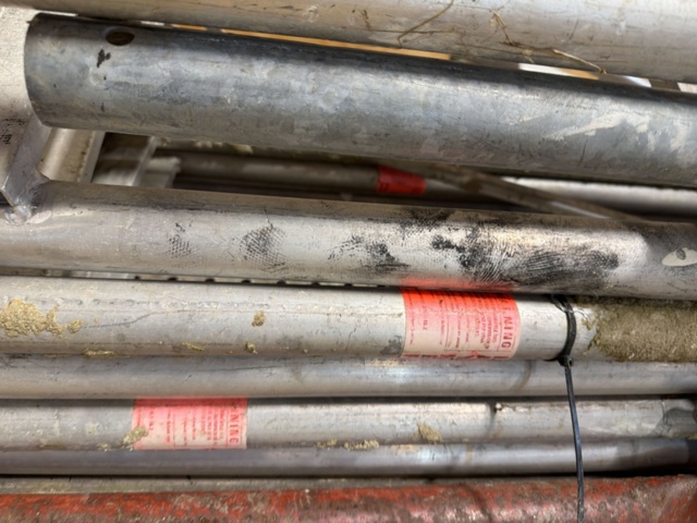 1516514-9 Collection of scaffolding parts – Layher / Haki / Monzon