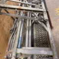 1516514-10 Collection of scaffolding parts – Layher / Haki / Monzon