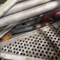 1516514-11 Collection of scaffolding parts – Layher / Haki / Monzon