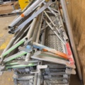 1516514-15 Collection of scaffolding parts – Layher / Haki / Monzon