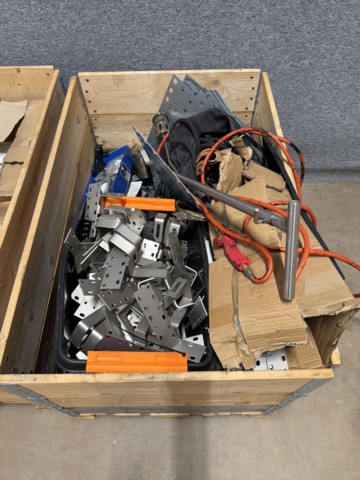 1516515-19 Fästmaterial och installationsdetaljer