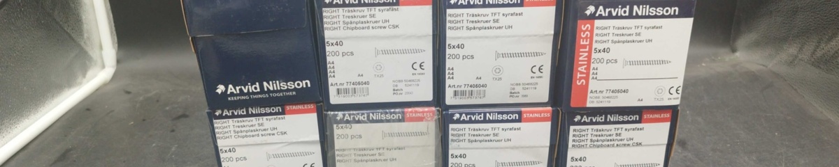 Bild som representerar auktionen - Avyttring av byggtillbehör