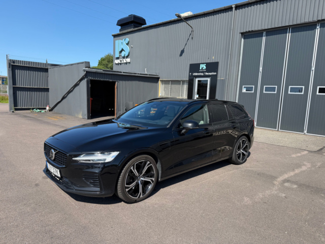 Volvo V60 Recharge T6 AWD Geartronic, 399hk, -2023 (Momsbil)