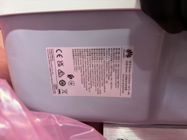 1516518-6 Växelriktare med tillbehör – Huawei SUN2000-15KTL-M2 (Ny/oanvänd)