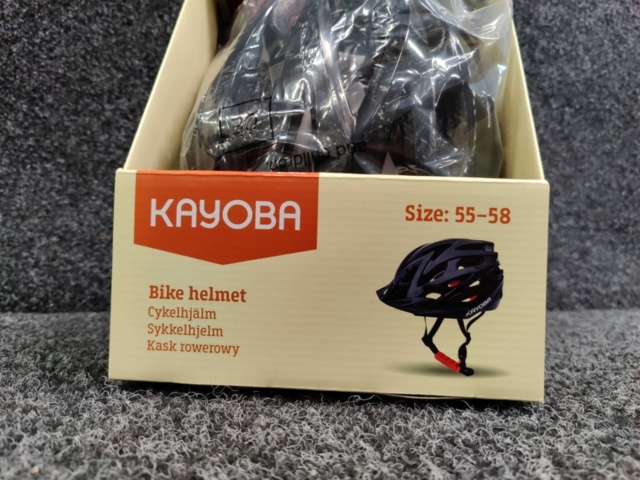 1558009-2 8 st Cykelhjälmar Kayoba, strl 55-58 cm