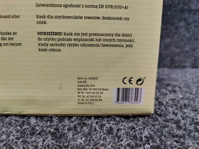 1558009-4 8 st Cykelhjälmar Kayoba, strl 55-58 cm