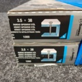 1557762-5 6000 st Bandad Gipsskruv Stål 3.9x55 & 3.5x38mm, Gunnebo