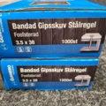 1557762-7 6000 st Bandad Gipsskruv Stål 3.9x55 & 3.5x38mm, Gunnebo