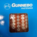 1557771-4 3000 st Bandad Utvändig Gipsskruv Kombi 3.9x30mm, Gunnebo