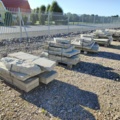 1091302-2 Mixed curbstone/blockstone