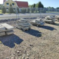 1091302-3 Mixed curbstone/blockstone