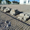 1091302-1 Mixed curbstone/blockstone