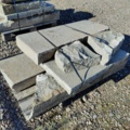 1091302-4 Mixed curbstone/blockstone