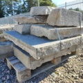 1091302-10 Mixed curbstone/blockstone