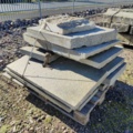 1091302-16 Mixed curbstone/blockstone